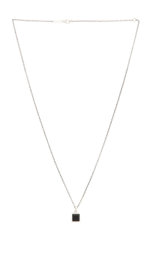 Serge de Nimes Onyx Armour Necklace