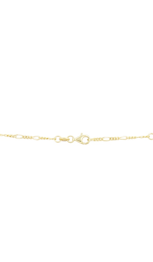  Serge De Nimes Halskette Moss In Metallic Gold. 