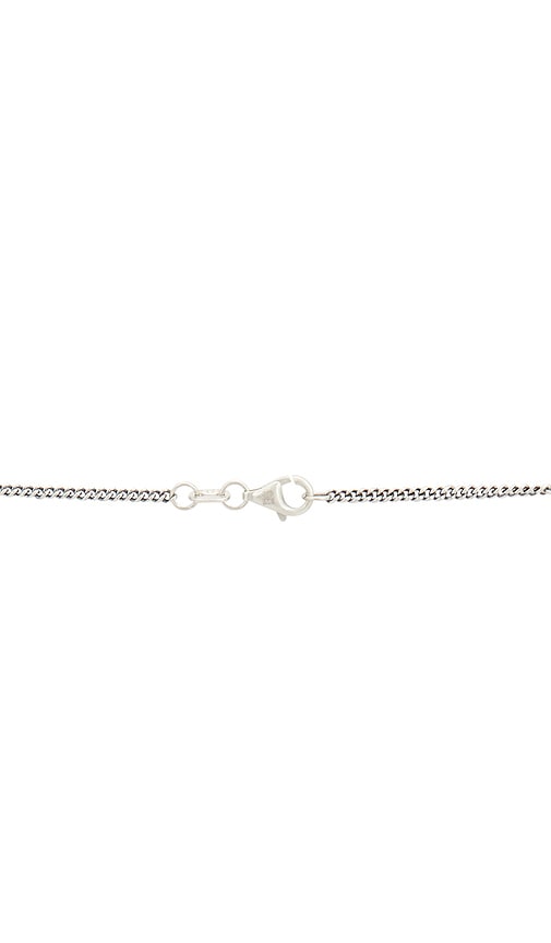  Serge De Nimes Halskette Ambrose In Metallic Silver. 