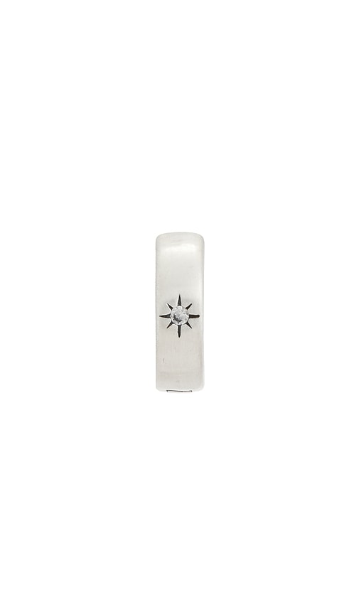  Serge De Nimes Ohrring Asteria In Metallic Silver. 