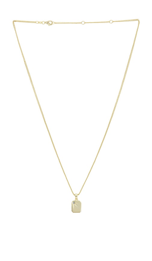 Serge De Nimes Guardian Necklace In Gold
