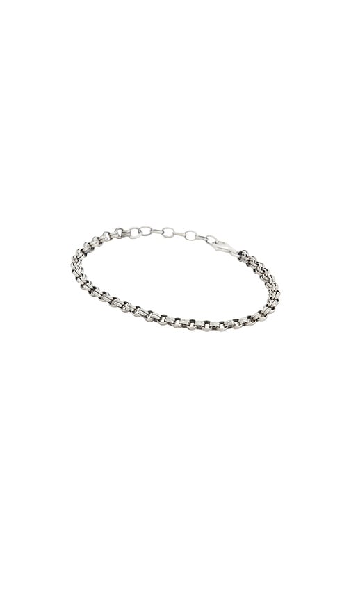 Serge De Nimes Maille Bracelet In Silver