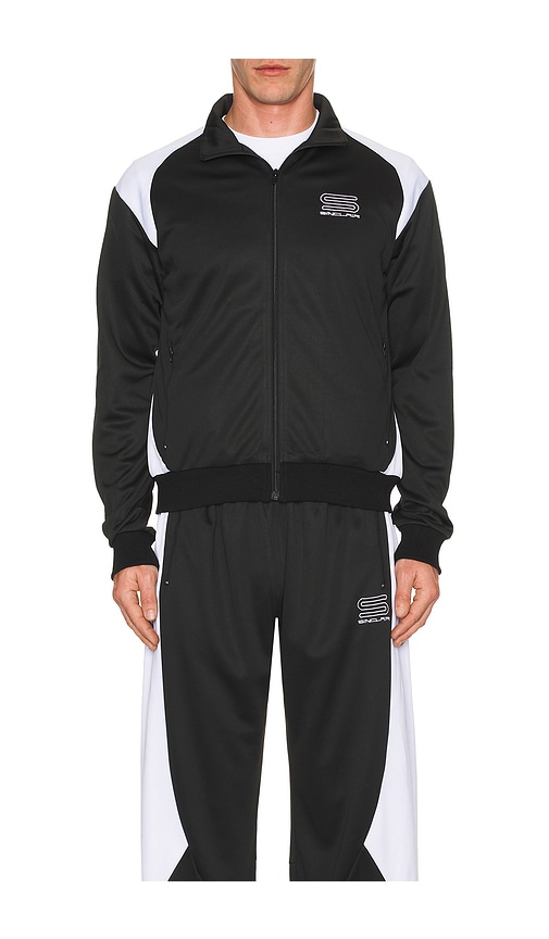  Sinclair Global Tech Logo Track Jacket In Black. Size M. Also In L. 