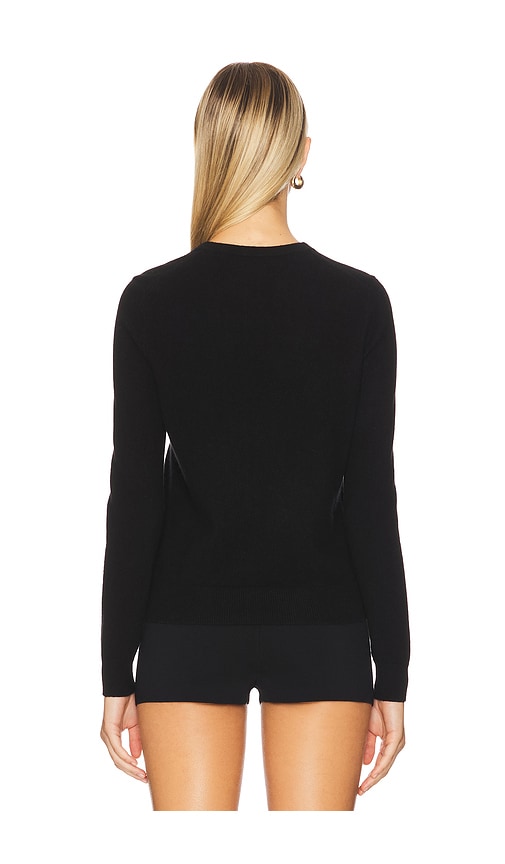  Soft Goat Cardigan In Black. Größe S. Also In Xs, M, L. 