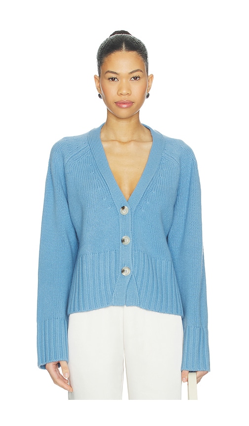 Soft Goat V-neck Cardigan
