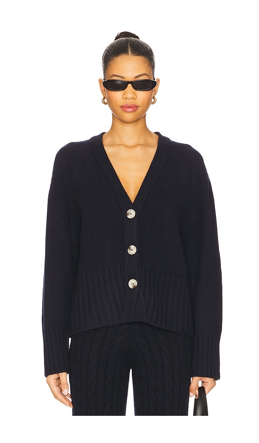 Soft Goat V-neck Cardigan