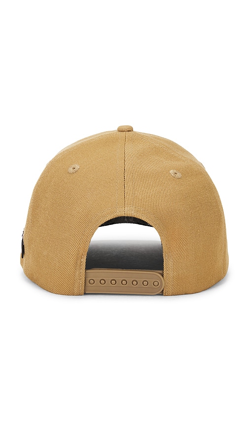 Students Golf Bases Covered Unstructured 6 Panel Wool Hat In Brown