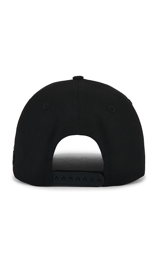 Students Golf Raking Services Snap Back Hat In Black