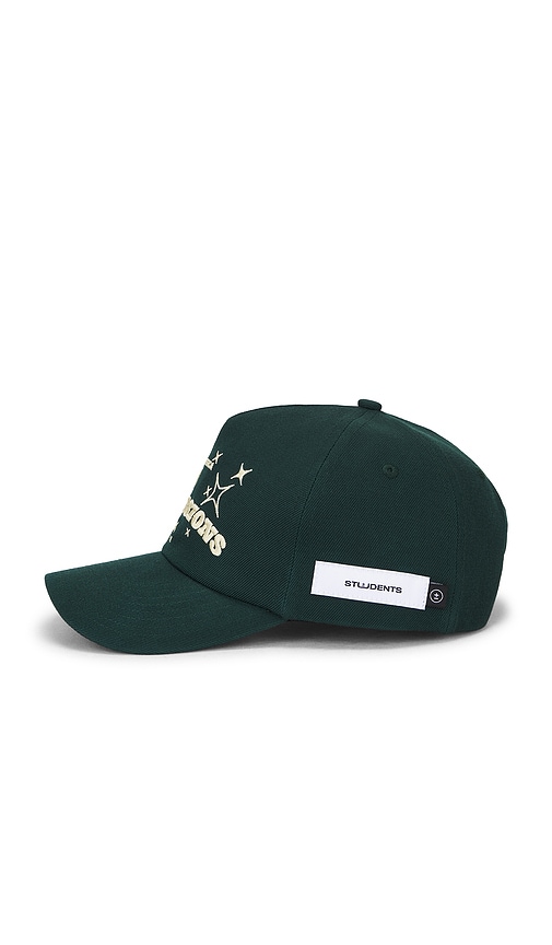  Students Golf Tour Excursions Snap Back Hat In Green. 