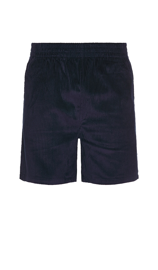 Stuart Big Wale Corduroy Shorts in Navy. - size M (also in L)