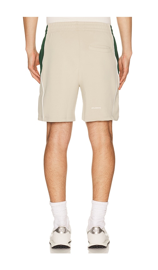  Students Golf Exhibition Track Shorts In Tan. Size S. Also In Xl/1x. 