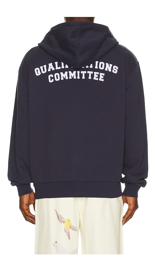  Students Golf Qualifications Fleece Zip Hoodie In Blue. Size S. Also In L. 