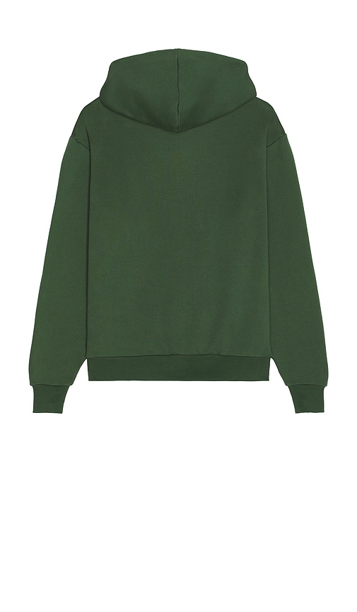 Students Golf Rising Stars Fleece Zip Hoodie In Green