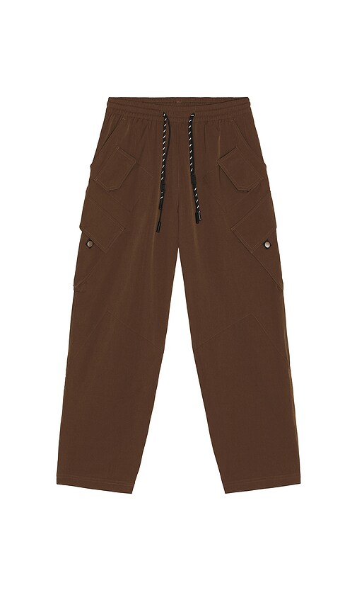 Students Golf Wilcox Nylon Pants In Brown