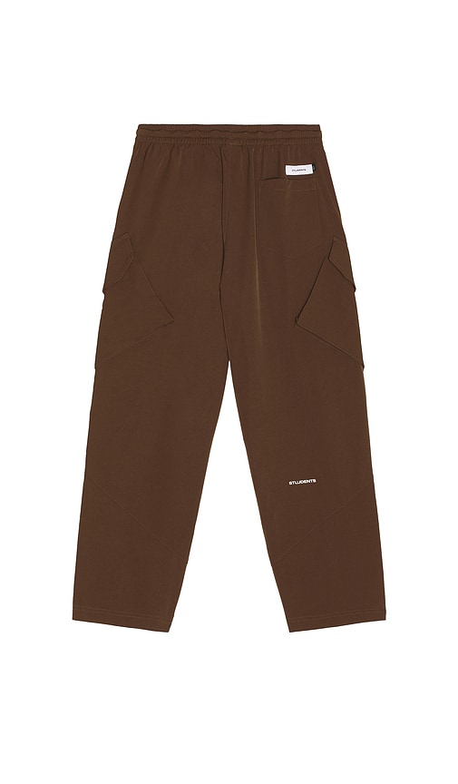 Students Golf Wilcox Nylon Pants In Brown
