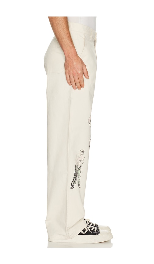 Students Golf Francis Work Trousers In Multi