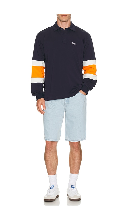  Students Golf Polohemd In Blue. Größe S. Also In M, L, Xl/1x. 