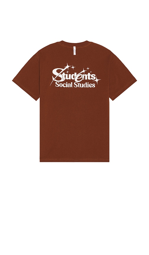 Students Golf Rising Stars T-shirt In Brown