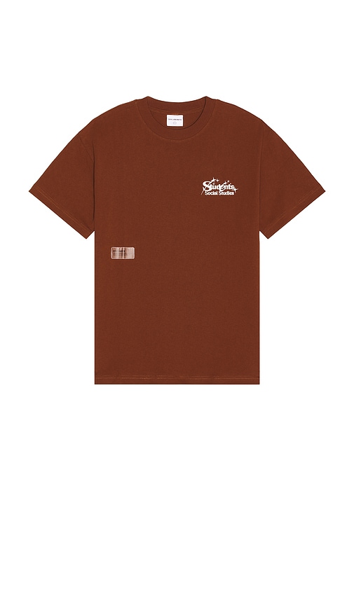 Students Golf Rising Stars T-shirt In Brown