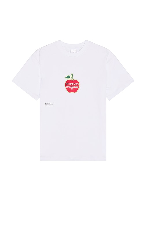 Students Golf Tree Of Knowledge T-shirt In White