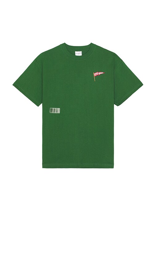 Students Golf Attendance T-shirt In Green