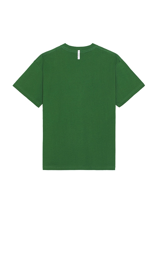 Students Golf Attendance T-shirt In Green