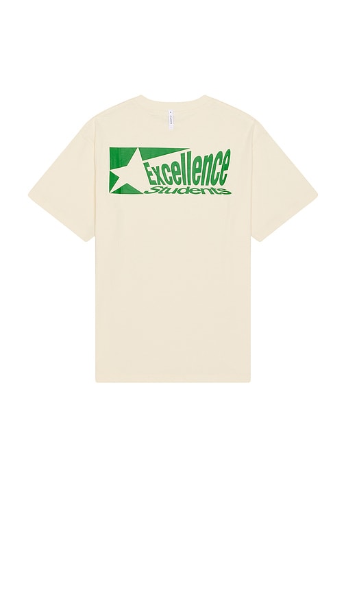 Students Golf Excellence T-shirt In White
