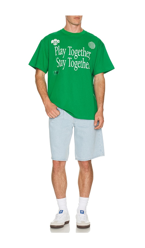  Students Golf Stay Together Tee In Green. Size S. Also In M, L, Xl/1x. 