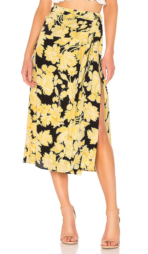 Lilly Silk Skirt