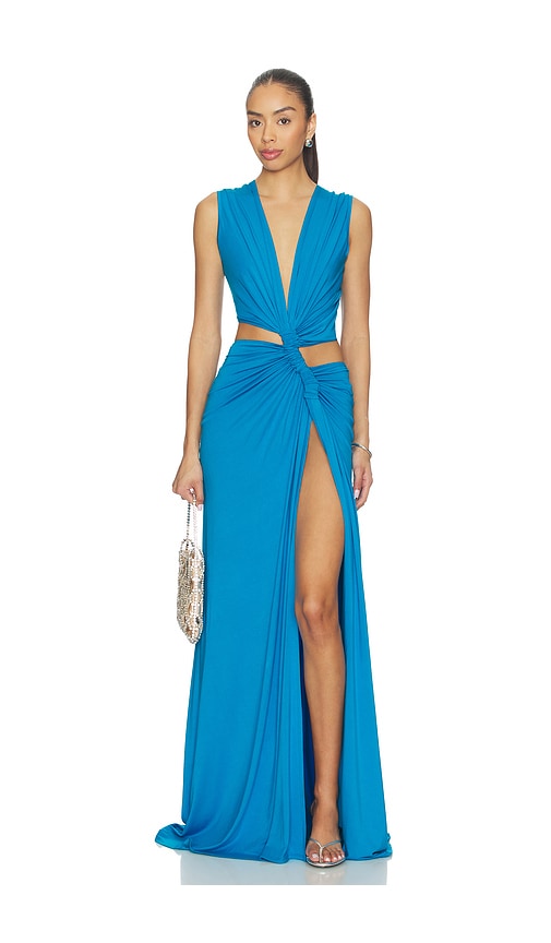 Sid Neigum Triple Loop Knit Dress