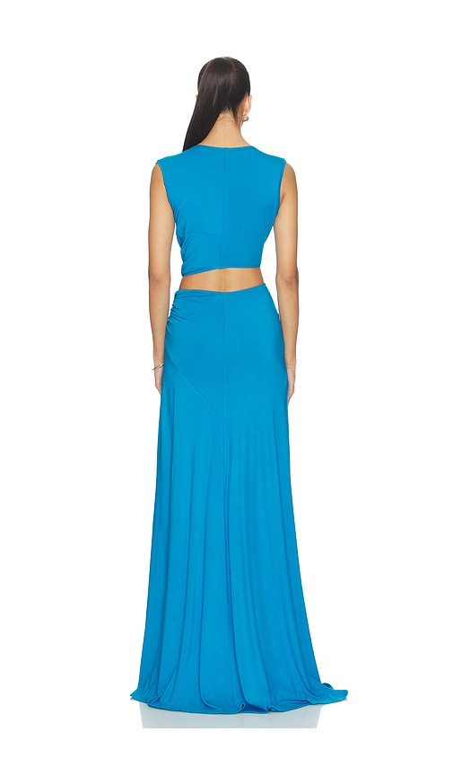  Sid Neigum Kleid In Blue. Größe Xs. Also In M, L. 