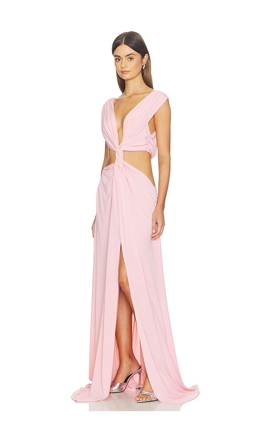  Sid Neigum Kleid Braid In Pink. Größe Xs. Also In S, M, L, Xl. 