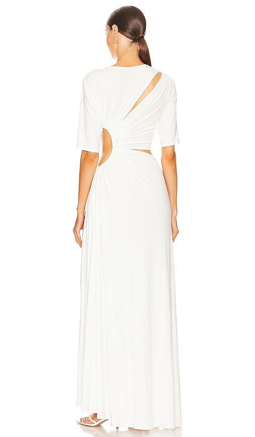  Sid Neigum Kleid In White. Größe S. Also In Xs, M, L, Xl. 