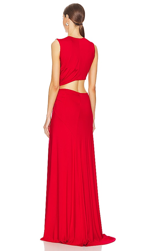  Sid Neigum Kleid In Red. Größe S. Also In M, L, Xl. 