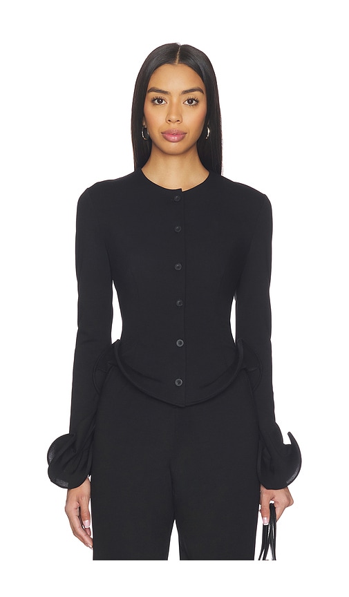 Wave Hem Jacket Sid Neigum $415 