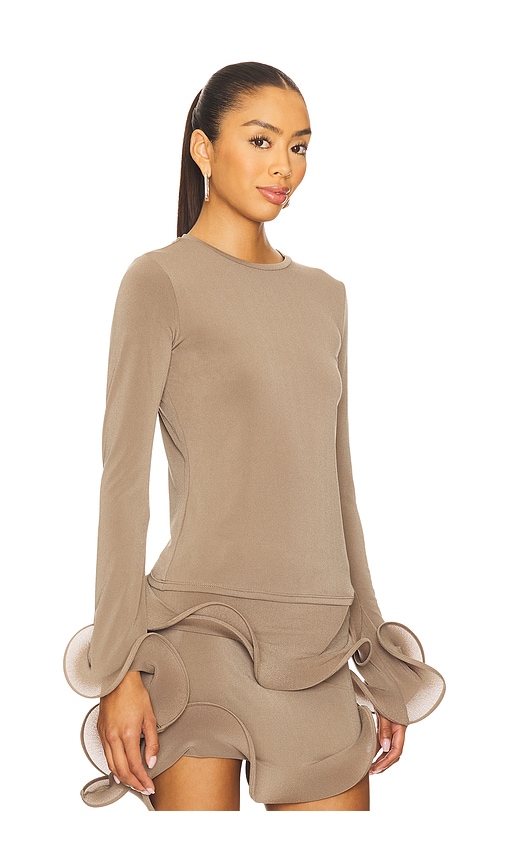 Sid Neigum Wave Tube Top In Gray