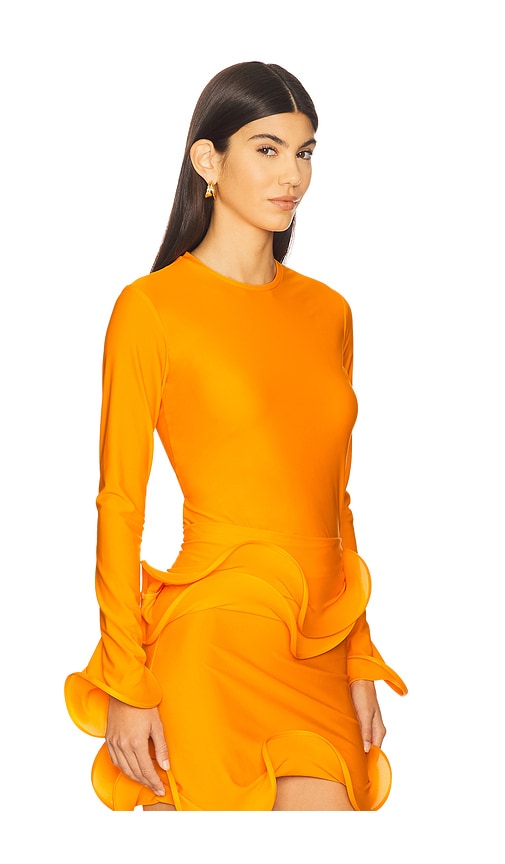 Sid Neigum For Fwrd Wave Tube Top In Orange