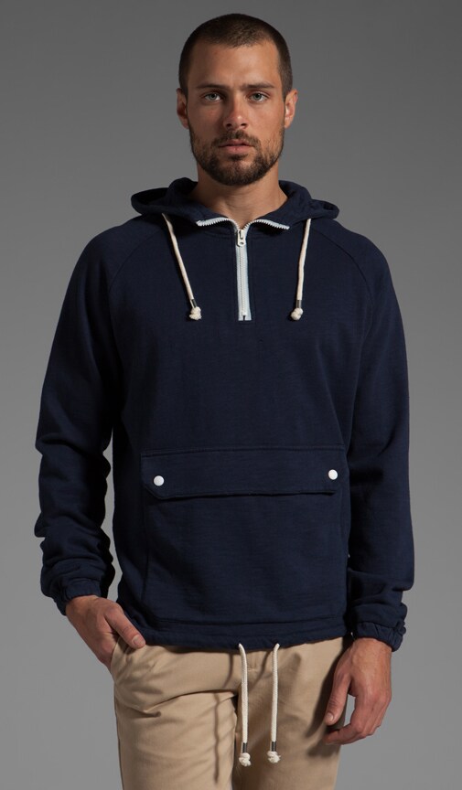 Fleece Anorak
