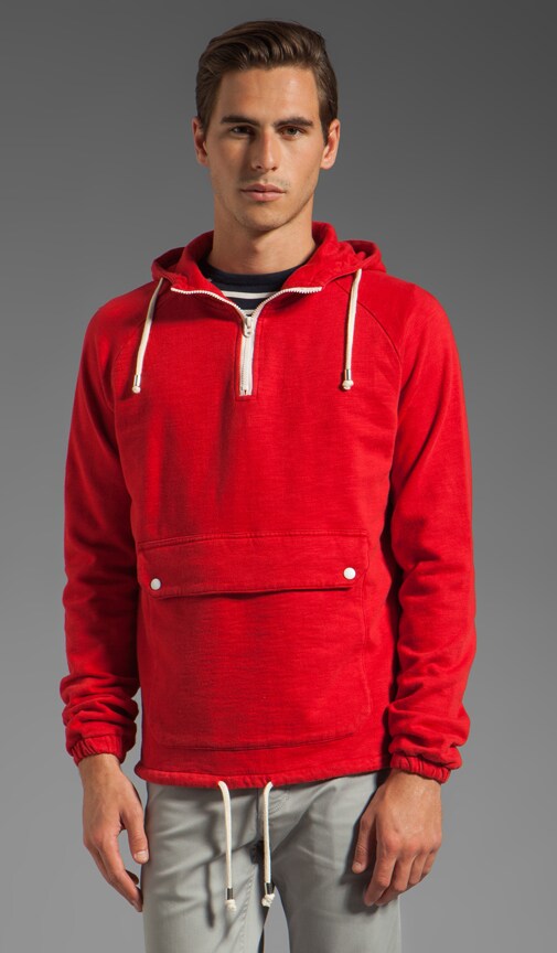Fleece Anorak