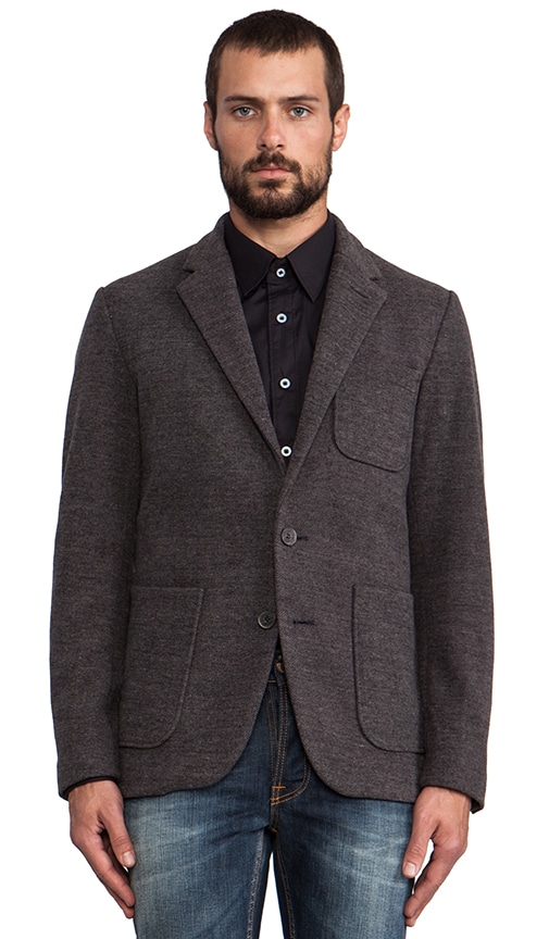 2 Button Knit Blazer