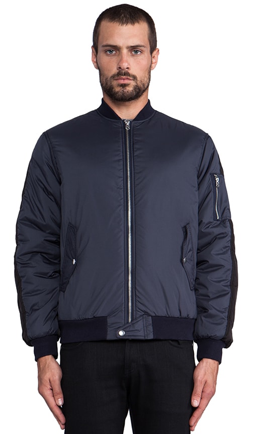 Contrast MA-1 Jacket