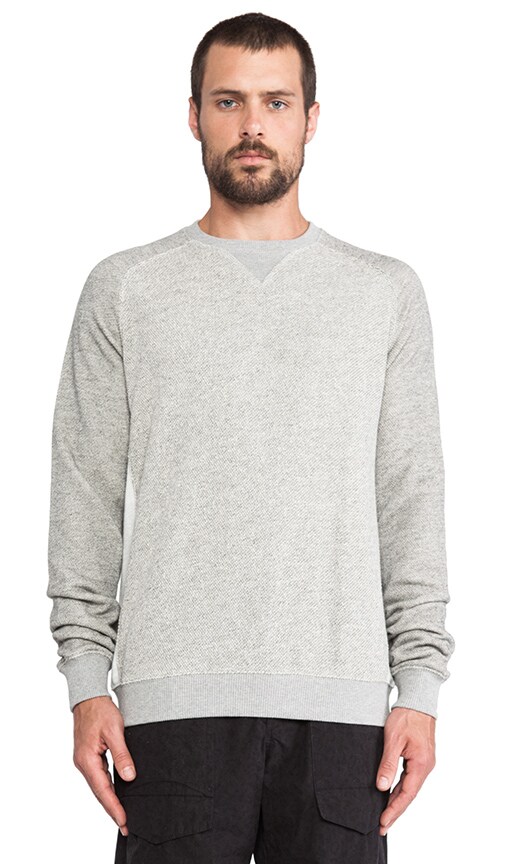 Contrast Panel Sweatshirt