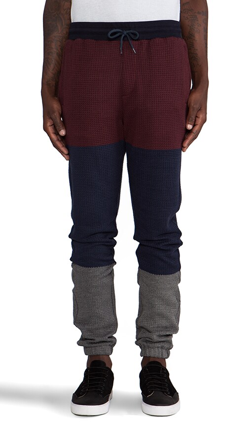 Waffle Knit Lounge Pant