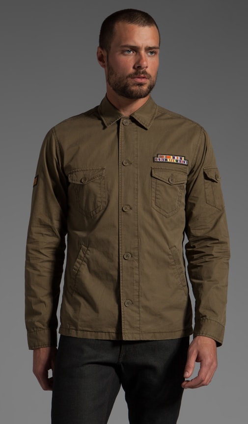 Military Overshirt