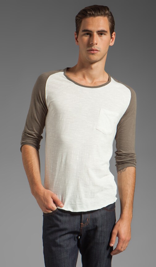 Long Sleeve Baseball Tee