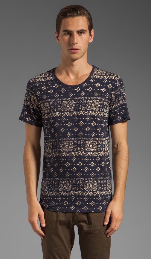 Low Crewneck Tee