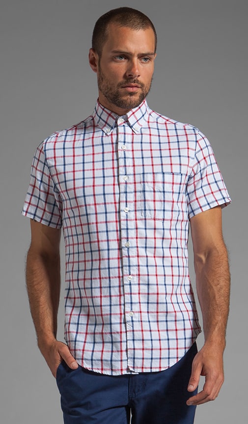 S/S Button Down Shirt
