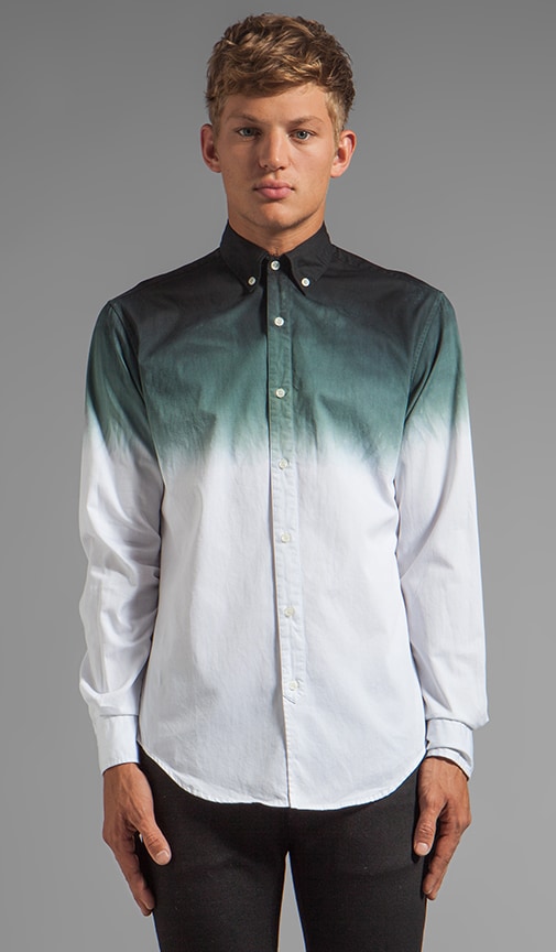 Dip Dye Button Down