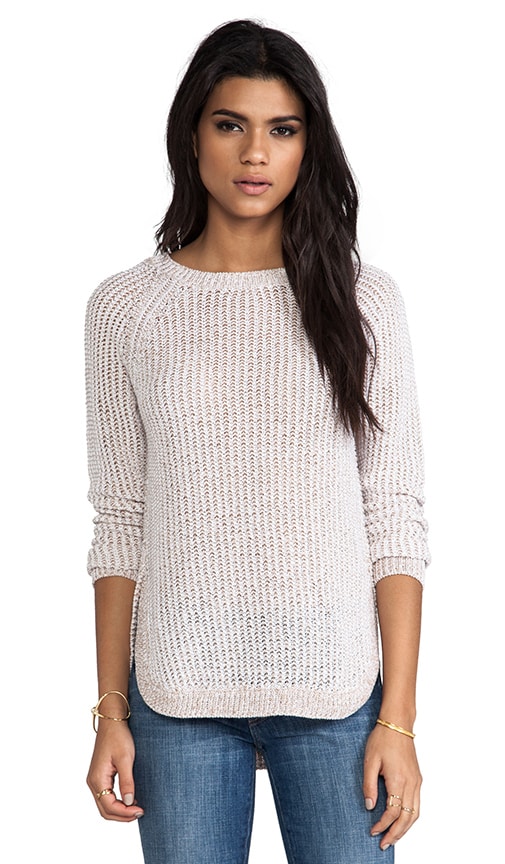 Stitchy Pullover