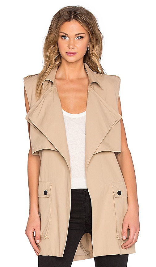 Out Of Africa Sleeveless Trench